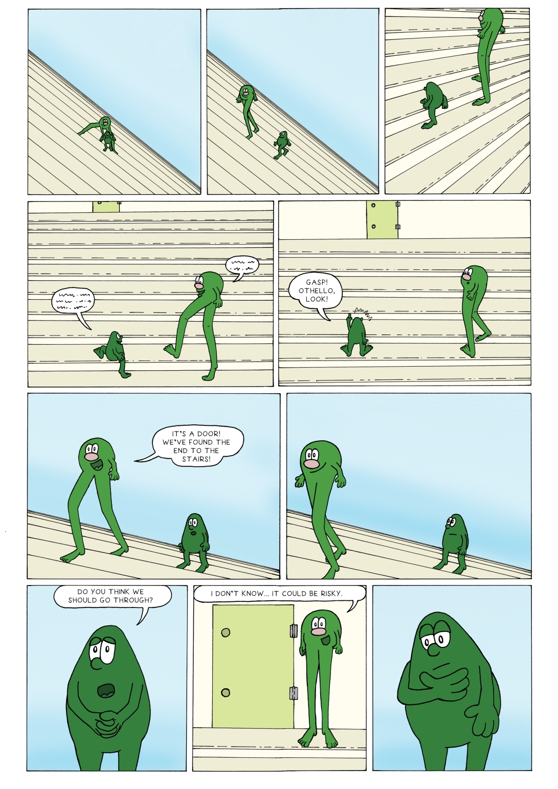 Stairs page 4b